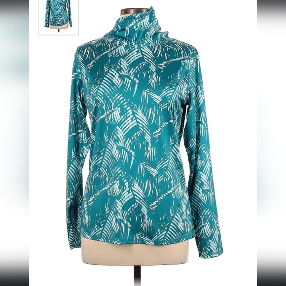 🩵 THE AMERICAN OUTDOORSMAN FOR WOMEN LONG SLEEVE HOODED PULLOVER SWEATSHIRT - Picture 2 of 9